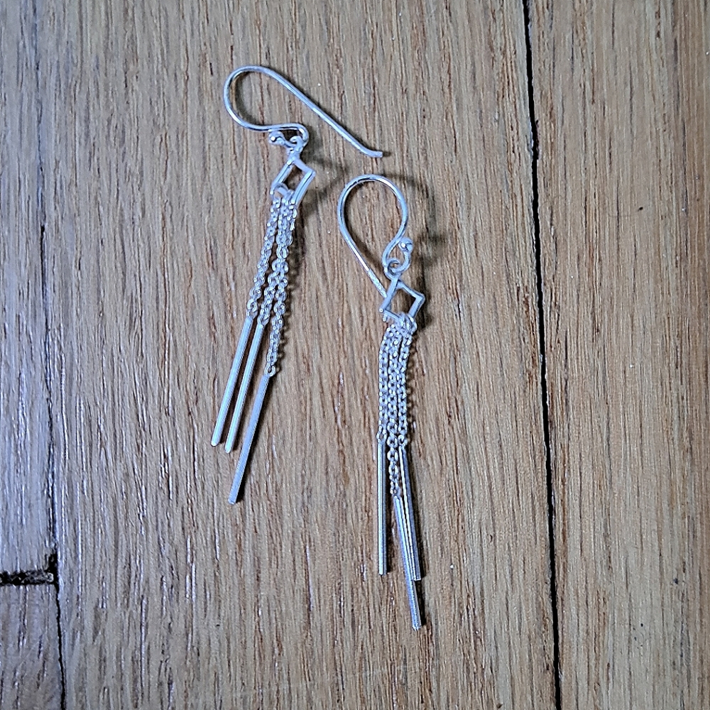 Sterling Silver Earrings